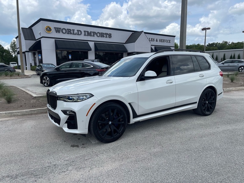 Used 2020 BMW X7 M50I - NEW $114,725.00 in JACKSONVILLE, FLORIDA