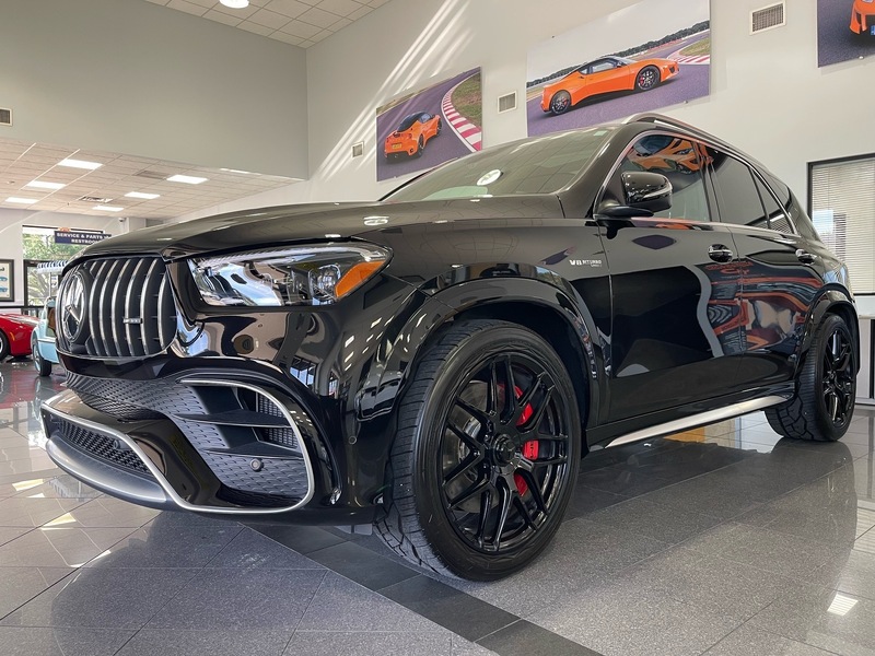 Used 2024 MERCEDES-BENZ GLE AMG 63 S - NEW $132,700.00 in JACKSONVILLE, FLORIDA