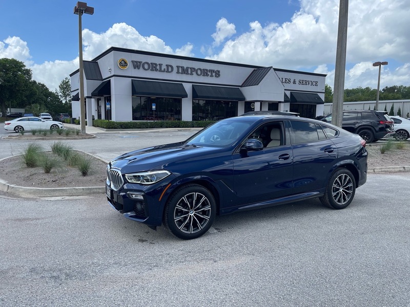 Used 2020 BMW X6 SPORT XDRIVE40I in JACKSONVILLE, FLORIDA