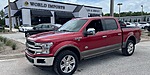 Used 2020 FORD F-150 SUPERCREW KING RANCH 4WD in JACKSONVILLE, FLORIDA