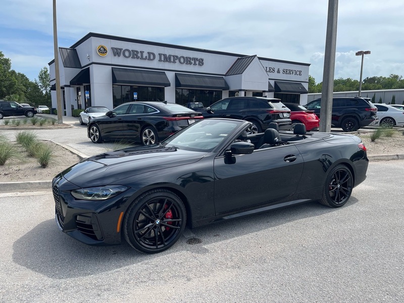 Used 2022 BMW 440I M440I CONVERTIBLE - NEW $72,725.00 in JACKSONVILLE, FLORIDA