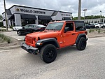 Used 2018 JEEP WRANGLER SPORT in JACKSONVILLE, FLORIDA (Photo 1)