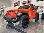 Used 2018 JEEP WRANGLER SPORT in JACKSONVILLE, FLORIDA (Photo 1)