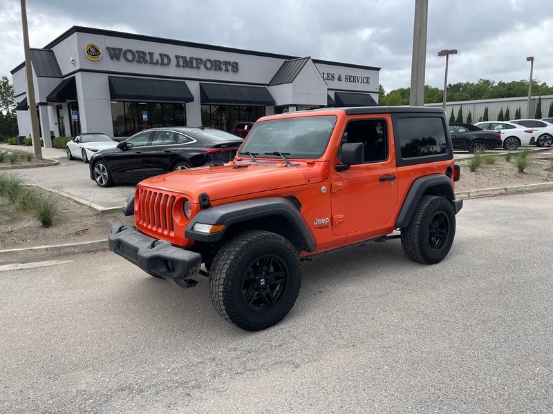 Used 2018 JEEP WRANGLER SPORT in JACKSONVILLE, FLORIDA