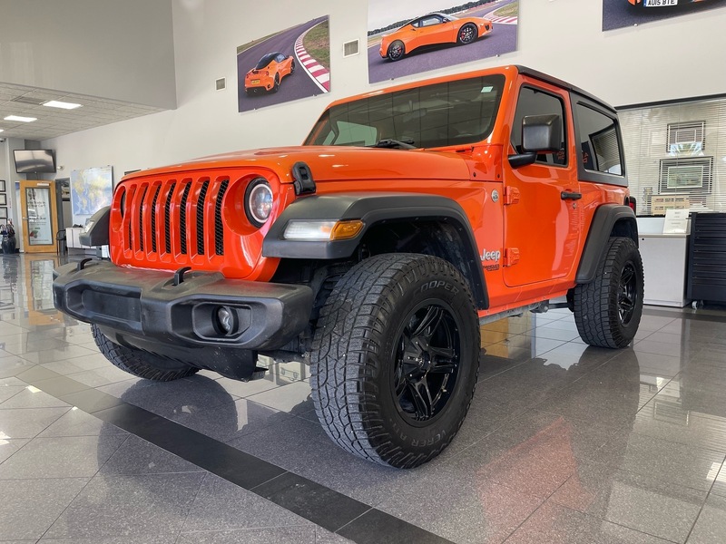 Used 2018 JEEP WRANGLER SPORT in JACKSONVILLE, FLORIDA