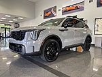 Used 2024 KIA SORENTO X-LINE SX PRESTIGE - NEW $50,445.00 in JACKSONVILLE, FLORIDA (Photo 1)