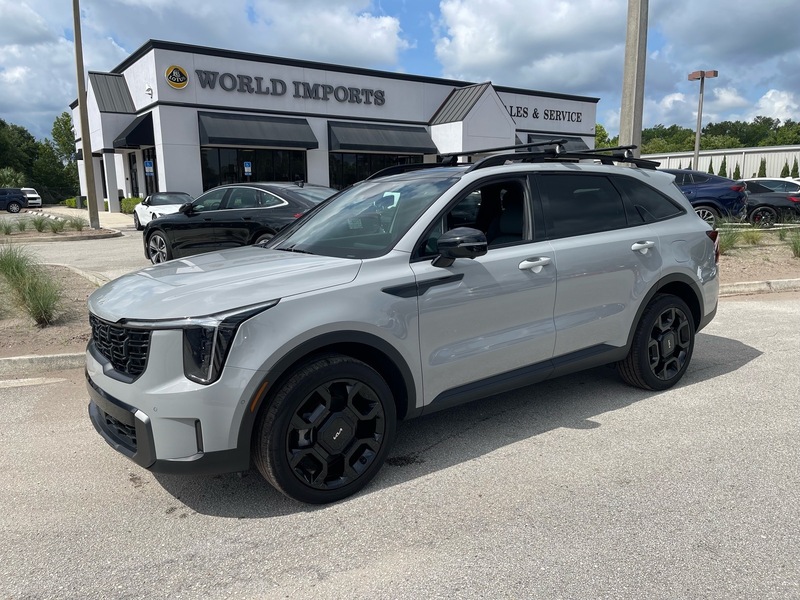 Used 2024 KIA SORENTO X-LINE SX PRESTIGE - NEW $50,445.00 in JACKSONVILLE, FLORIDA