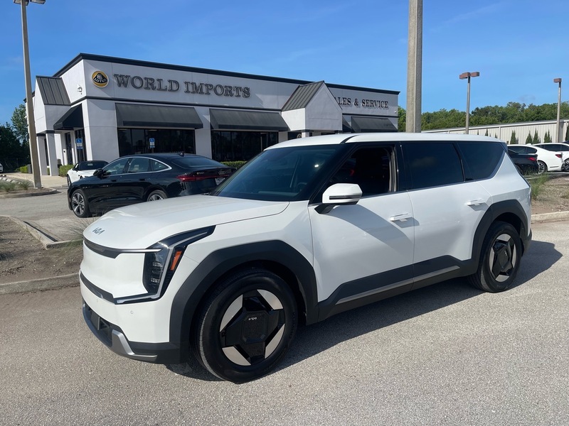 Used 2024 KIA EV9 LIGHT LONG RANGE in JACKSONVILLE, FLORIDA