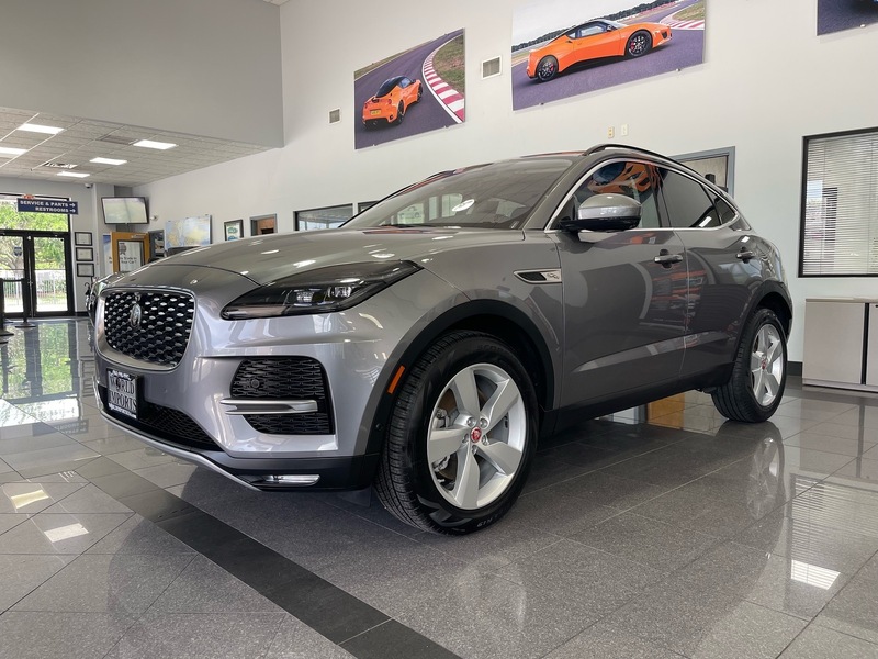 Used 2021 JAGUAR E-PACE SE in JACKSONVILLE, FLORIDA