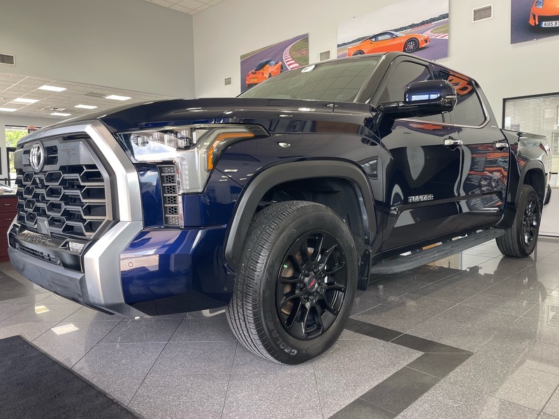 Used 2022 TOYOTA TUNDRA LIMITED 4WD - NEW $62,269.00 in JACKSONVILLE, FLORIDA