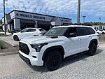 Used 2024 TOYOTA SEQUOIA TRD PRO - NEW $84,188.00 in JACKSONVILLE, FLORIDA (Photo 1)