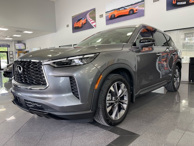 Used 2024 INFINITI QX60 LUXE - NEW $61,105.00 in JACKSONVILLE, FLORIDA