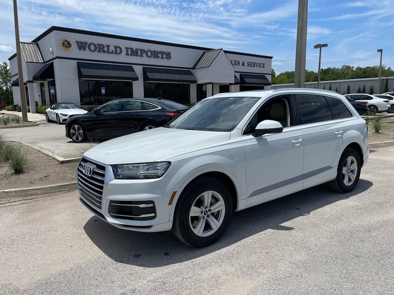 Used 2019 AUDI Q7 PREMIUM PLUS in JACKSONVILLE, FLORIDA