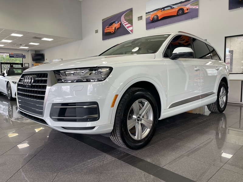 Used 2019 AUDI Q7 PREMIUM PLUS in JACKSONVILLE, FLORIDA