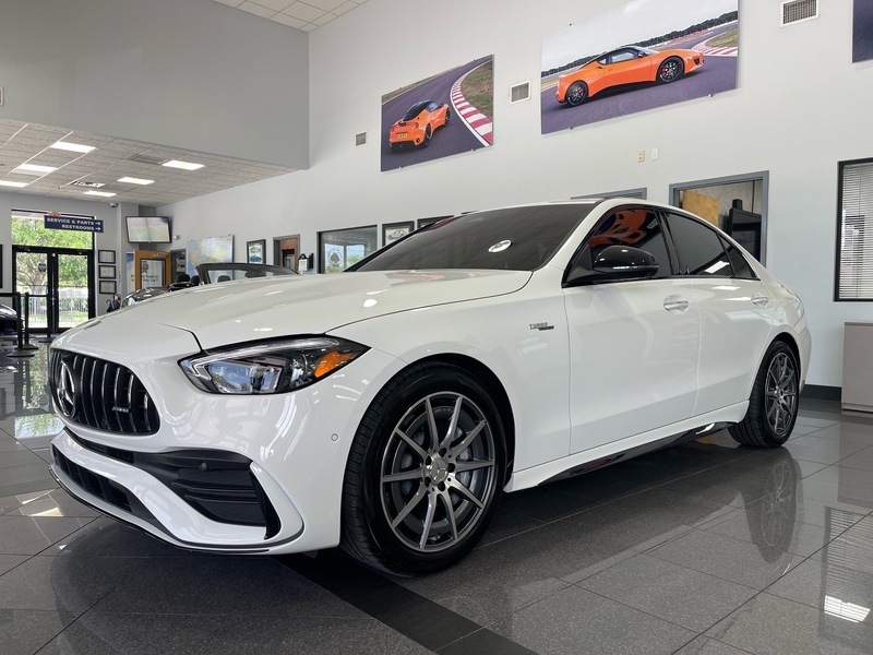Used 2026 MERCEDES-BENZ C43 AMG 4MATIC SEDAN  in JACKSONVILLE, FLORIDA