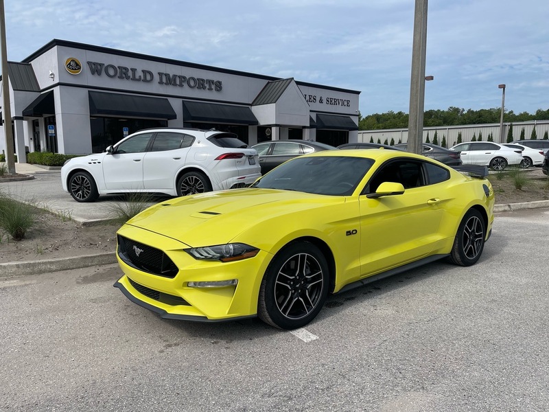 Used 2021 FORD MUSTANG GT PREMIUM in JACKSONVILLE, FLORIDA