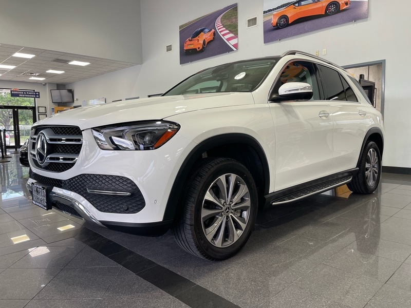 Used 2022 MERCEDES-BENZ GLE 350 SPORT in JACKSONVILLE, FLORIDA