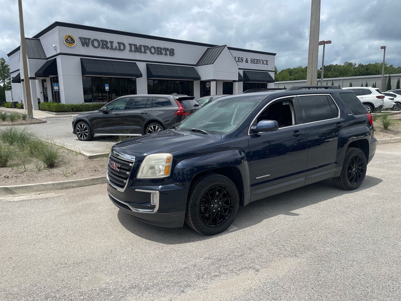 Used 2017 GMC TERRAIN SLE in JACKSONVILLE, FLORIDA