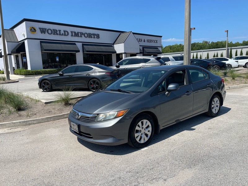 Used 2012 Honda Civic LX -  (VALUE TRADE) in JACKSONVILLE, FLORIDA