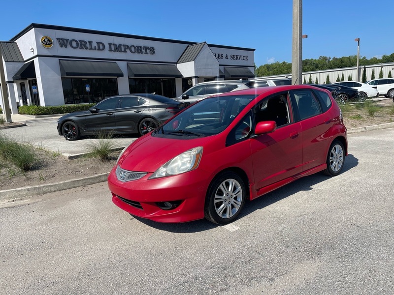 Used 2011 Honda Fit SPORT - (VALUE TRADE) in JACKSONVILLE, FLORIDA