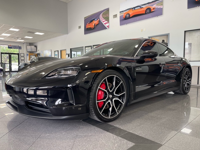 Used 2025 PORSCHE TAYCAN 4S - NEW $148,300.00 in JACKSONVILLE, FLORIDA