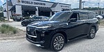 Used 2025 INFINITI QX80 SENSORY 4WD - NEW $107,280.00 in JACKSONVILLE, FLORIDA