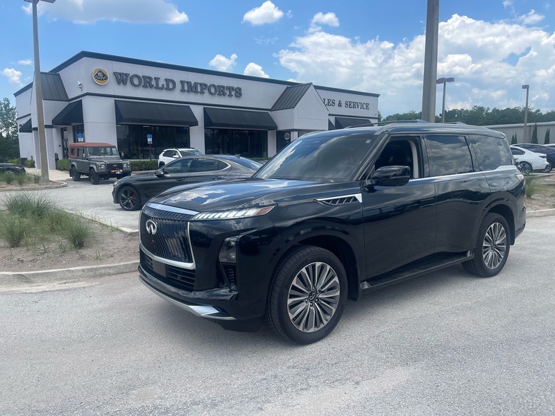 Used 2025 INFINITI QX80 SENSORY 4WD - NEW $107,280.00 in JACKSONVILLE, FLORIDA