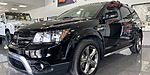Used 2017 DODGE JOURNEY CROSSROAD PLUS -  LEATHER/3RD ROW SEAT in JACKSONVILLE, FLORIDA