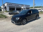 Used 2017 DODGE JOURNEY CROSSROAD PLUS -  LEATHER/3RD ROW SEAT in JACKSONVILLE, FLORIDA (Photo 1)