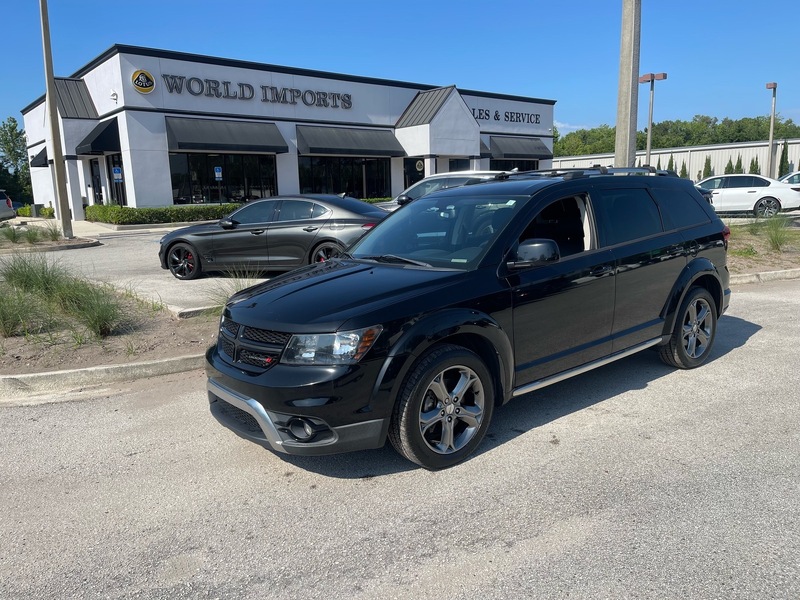 Used 2017 DODGE JOURNEY CROSSROAD PLUS -  LEATHER/3RD ROW SEAT in JACKSONVILLE, FLORIDA