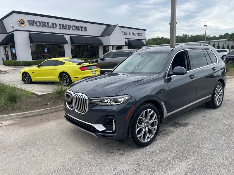 Used 2020 BMW X7 XDRIVE40I PREMIUM in JACKSONVILLE, FLORIDA