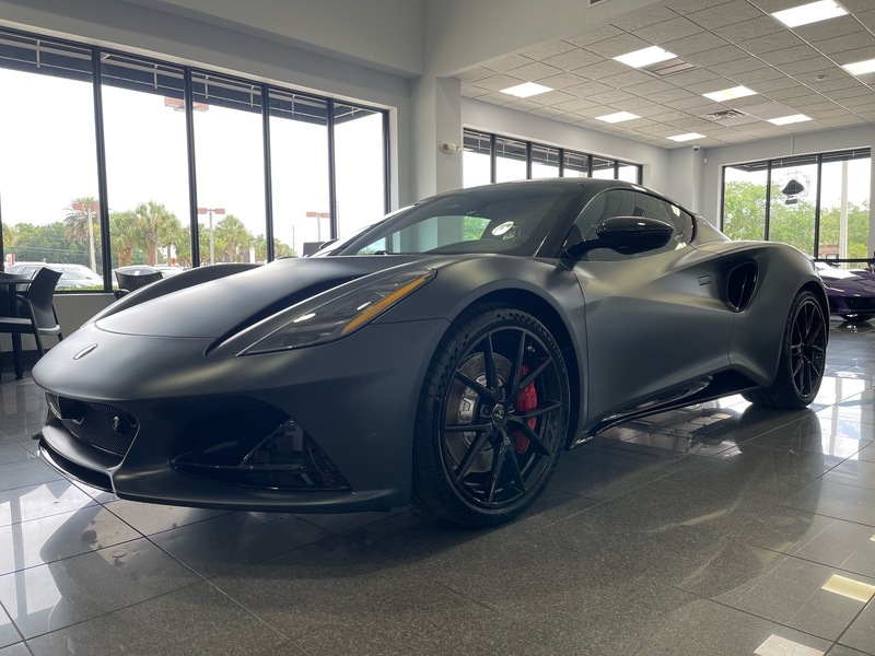 Used 2026 LOTUS EMIRA V6 SE SCURA LIMITED EDITION - NOW AVAILABLE in JACKSONVILLE, FLORIDA