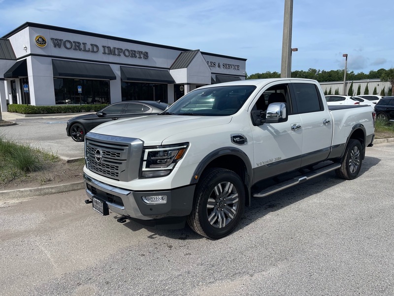 Used 2024 NISSAN TITAN XD PLATINUM RESERVE - NEW $73,485.00 in JACKSONVILLE, FLORIDA