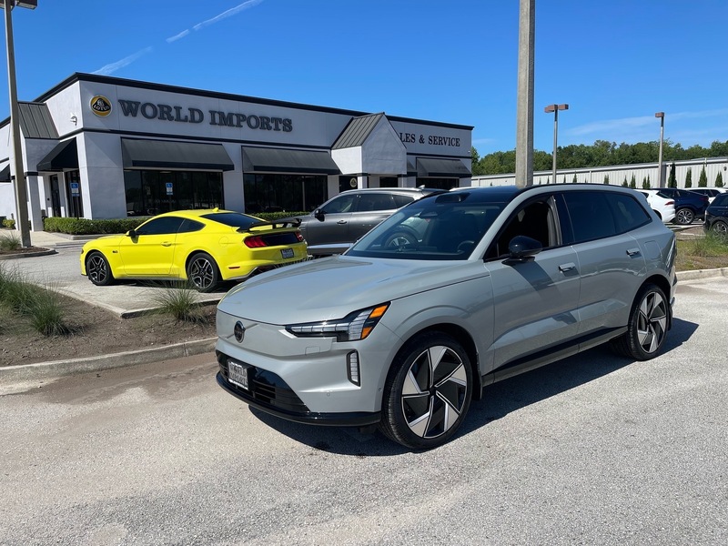 Used 2025 VOLVO EX90 ULTRA - NEW $98,820.00 in JACKSONVILLE, FLORIDA