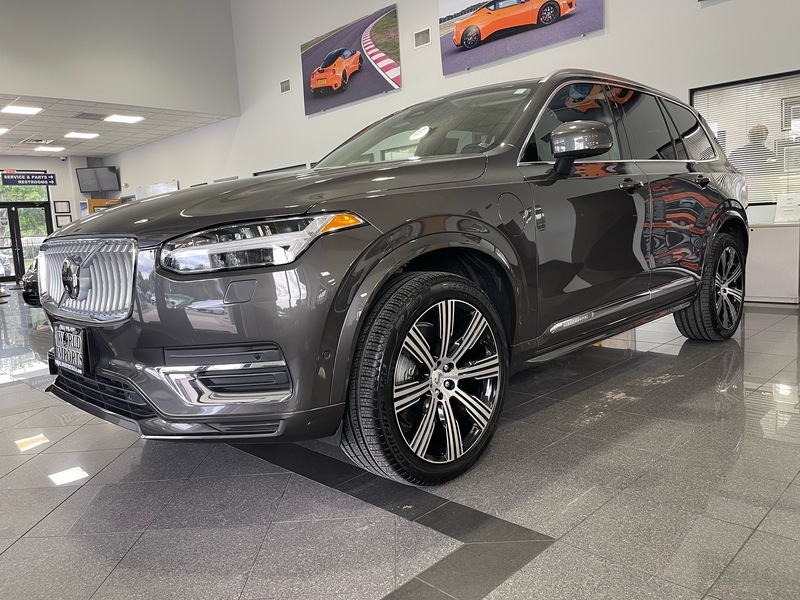 Used 2024 VOLVO XC90 Recharge Plug-In Hybrid PLUS BRIGHT THEME - $76,970.00 in JACKSONVILLE, FLORIDA