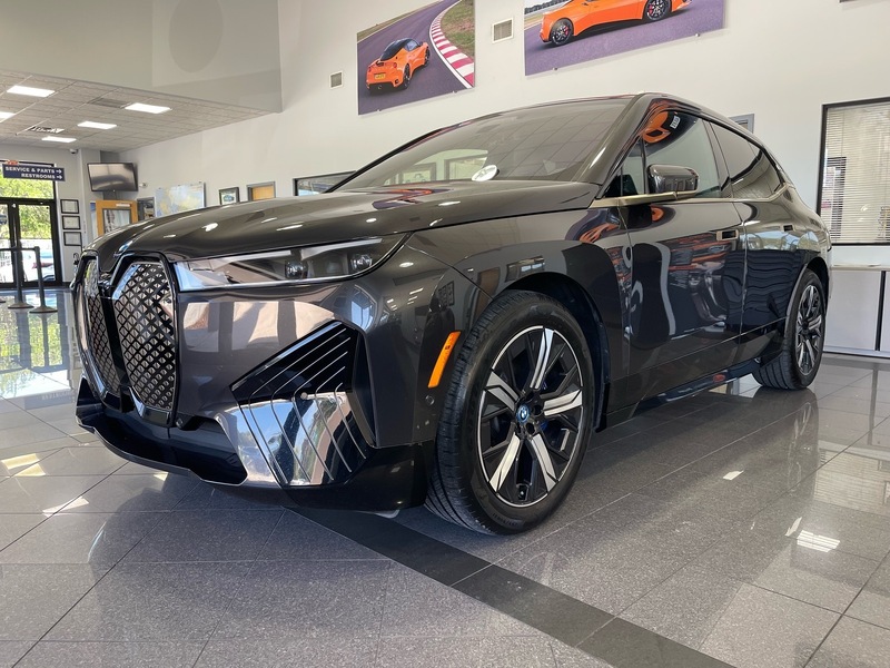 Used 2022 BMW iX XDRIVE50 - NEW $96,120.00 in JACKSONVILLE, FLORIDA