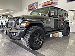 Used 2022 JEEP WRANGLER UNLIMITED SPORT S - RARE V6 TURBO DIESEL in JACKSONVILLE, FLORIDA (Photo 1)