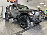 Used 2022 JEEP WRANGLER UNLIMITED SPORT S - RARE V6 TURBO DIESEL in JACKSONVILLE, FLORIDA (Photo 7)
