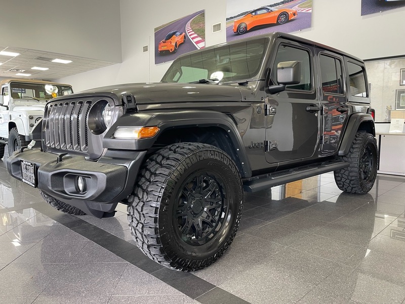 Used 2022 JEEP WRANGLER UNLIMITED SPORT S - RARE V6 TURBO DIESEL in JACKSONVILLE, FLORIDA