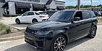 Used 2021 LAND ROVER RANGE ROVER SPORT HSE SILVER EDITION in JACKSONVILLE, FLORIDA