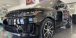 Used 2021 LAND ROVER RANGE ROVER SPORT HSE SILVER EDITION in JACKSONVILLE, FLORIDA