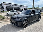 Used 2021 LAND ROVER RANGE ROVER SPORT HSE SILVER EDITION in JACKSONVILLE, FLORIDA (Photo 1)