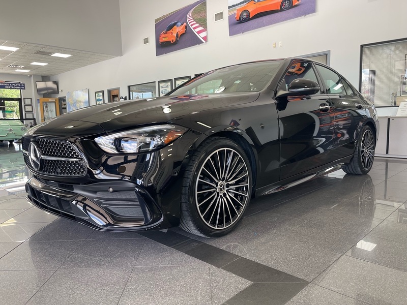 Used 2024 MERCEDES-BENZ C300 SPORT SEDAN - NEW $58,255.00 in JACKSONVILLE, FLORIDA