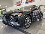 Used 2024 AUDI Q8 E-TRON PREMIUM PLUS - NEW $87,380.00 in JACKSONVILLE, FLORIDA (Photo 1)