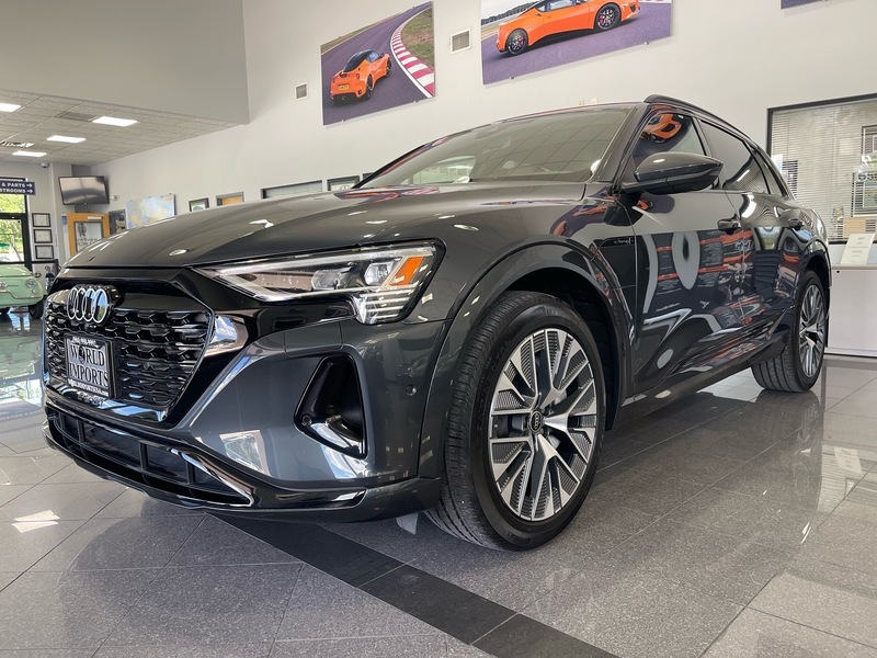 Used 2024 AUDI Q8 E-TRON PREMIUM PLUS - NEW $87,380.00 in JACKSONVILLE, FLORIDA