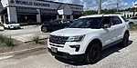 Used 2019 FORD EXPLORER XLT W/LEATHER/SUNROOF - (VALUE TRADE) in JACKSONVILLE, FLORIDA