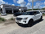 Used 2019 FORD EXPLORER XLT W/LEATHER/SUNROOF - (VALUE TRADE) in JACKSONVILLE, FLORIDA (Photo 1)