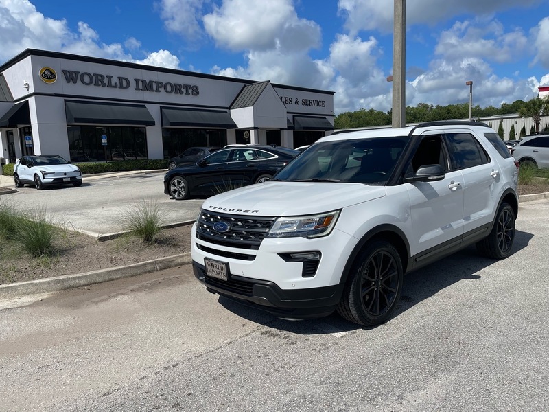 Used 2019 FORD EXPLORER XLT W/LEATHER/SUNROOF - (VALUE TRADE) in JACKSONVILLE, FLORIDA