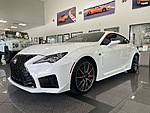 Used 2021 LEXUS RC F NEW $80,095.00 - VERY RARE in JACKSONVILLE, FLORIDA (Photo 1)
