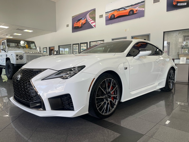 Used 2021 LEXUS RC F NEW $80,095.00 - VERY RARE in JACKSONVILLE, FLORIDA